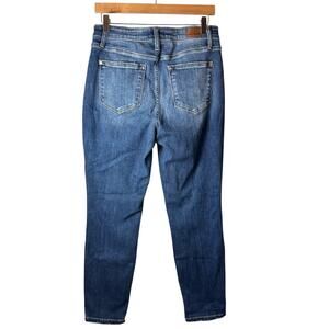 Judy Blue Jeans Boyfriend Fit Women's Size 7 Straight Leg Medium Wash Stretch